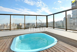 Apartment, For Sale, 80m2, 2 Bedrooms, 1 Suite, 2 Vacancies, Semi Furnished, Grêmio Náutico União, Petrópolis, Poa/ RS