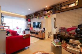 Apartment, 71 m², Rental, 2 Bedrooms, 1 Suite, 2 Bathrooms, 1 Parking Space, Moema/SP