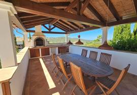 Charming Countryside 4-Bedroom Villa with panoramic views near São Brás de Alportel