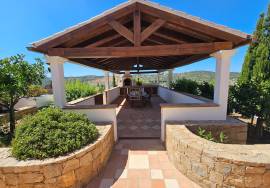 Charming Countryside 4-Bedroom Villa with panoramic views near São Brás de Alportel