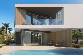 Plot of land with 559 m2 inserted in a new and noble urbanization located in Albufeira