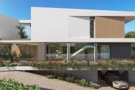 Plot of land with 559 m2 inserted in a new and noble urbanization located in Albufeira