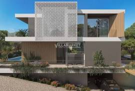 Plot of land with 559 m2 inserted in a new and noble urbanization located in Albufeira