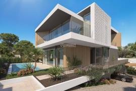 Plot of land with 559 m2 inserted in a new and noble urbanization located in Albufeira