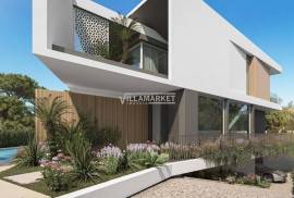 Plot of land with 559 m2 inserted in a new and noble urbanization located in Albufeira