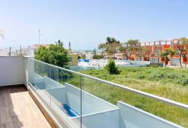 3 bedroom villa with pool and sea views to Ria Formosa, Fuseta