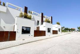 3 bedroom villa with pool and sea views to Ria Formosa, Fuseta