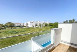 3 bedroom villa with pool and sea views to Ria Formosa, Fuseta