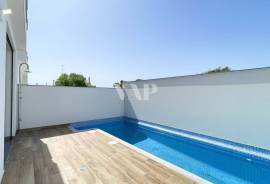 3 bedroom villa with pool and sea views to Ria Formosa, Fuseta