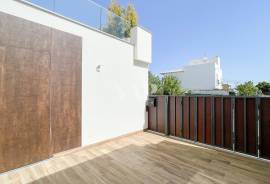 3 bedroom villa with pool and sea views to Ria Formosa, Fuseta