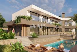 Contemporary 4+1 bedroom luxury villa project, Vale Formoso, Loulé