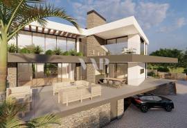 Contemporary 4+1 bedroom luxury villa project, Vale Formoso, Loulé