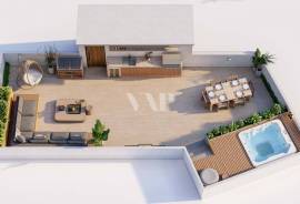 Contemporary 4+1 bedroom luxury villa project, Vale Formoso, Loulé