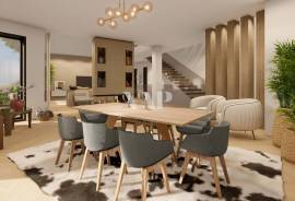 Contemporary 4+1 bedroom luxury villa project, Vale Formoso, Loulé