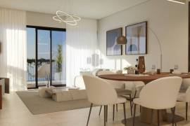 1 bedroom apartments under construction in the area of the Church of São Martinho