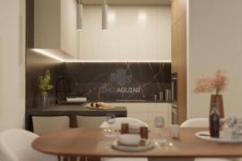1 bedroom apartments under construction in the area of the Church of São Martinho