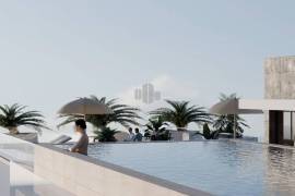 1 bedroom apartments under construction in the area of the Church of São Martinho