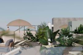 1 bedroom apartments under construction in the area of the Church of São Martinho