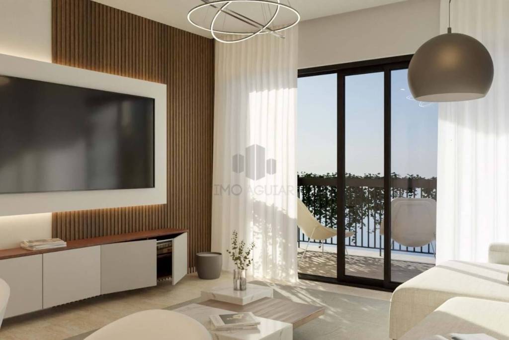 2 bedroom apartments under construction in the area of the Church of São Martinho