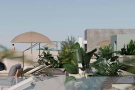 2 bedroom apartments under construction in the area of the Church of São Martinho