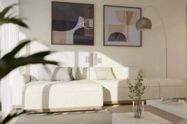 2 bedroom apartments under construction in the area of the Church of São Martinho