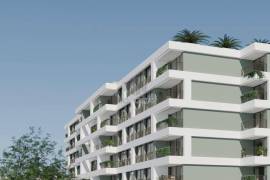 2 bedroom apartments under construction in the area of the Church of São Martinho