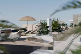 2 bedroom apartments under construction in the area of the Church of São Martinho
