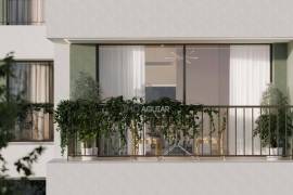 2 bedroom apartments under construction in the area of the Church of São Martinho