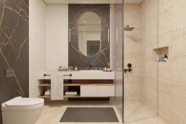 2 bedroom apartments under construction in the area of the Church of São Martinho