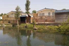 Excellent 3 Bed Lodge For Sale In Attin