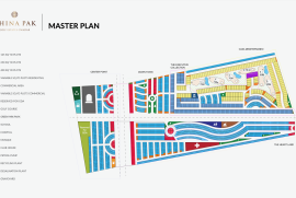 Great Plot Of Land For Sale In China Pak Golf Estates Gwadar