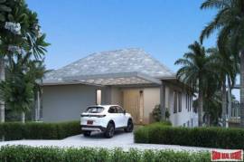 New 3 & 4 Bedroom Pool Villa Project for Sale in a Tropical Phang Nga Location