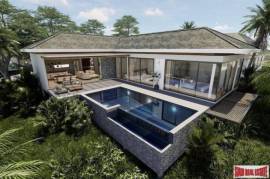 New 3 & 4 Bedroom Pool Villa Project for Sale in a Tropical Phang Nga Location