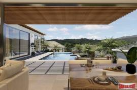 New 3 & 4 Bedroom Pool Villa Project for Sale in a Tropical Phang Nga Location