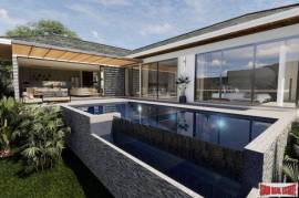 New 3 & 4 Bedroom Pool Villa Project for Sale in a Tropical Phang Nga Location
