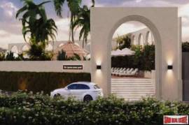 Brand New 3 Bedroom Moroccan Themed Development for Sale in Yamu, short drive to UWC school
