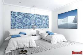 Brand New 3 Bedroom Moroccan Themed Development for Sale in Yamu, short drive to UWC school