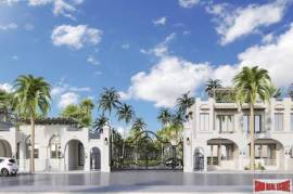 Brand New 3 Bedroom Moroccan Themed Development for Sale in Yamu, short drive to UWC school