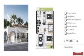 Brand New 3 Bedroom Moroccan Themed Development for Sale in Yamu, short drive to UWC school