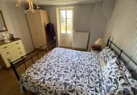 Maison de caractere de 2 chambres avec maison attenante supplementaire de 2 chambres sur un terrain prive avec piscine