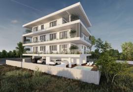 Modern 3 Bedroom Penthouse Apartment - Tombs Of The Kings, Paphos