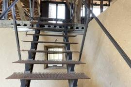 House for restoration with massive glazed barn with planning permission in fantastic lakeside position with mountain views