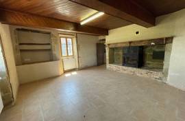 House for restoration with massive glazed barn with planning permission in fantastic lakeside position with mountain views