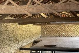House for restoration with massive glazed barn with planning permission in fantastic lakeside position with mountain views