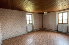 House for restoration with massive glazed barn with planning permission in fantastic lakeside position with mountain views