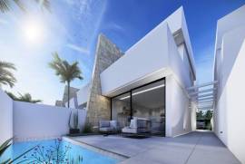 NEW BUILD SEMI DETACHED VILLAS IN SANTIAGO DE LA RIBERA 