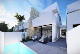 NEW BUILD SEMI DETACHED VILLAS IN SANTIAGO DE LA RIBERA 