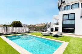 VILLAS DE OBRA NUEVA EN LA FINCA GOLF