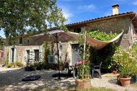 €144450 - Comfortable, Pretty 3 Bedroom Village House With Enclosed Gardens
