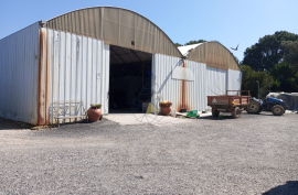 Agricultural land 12 hectares with recognized international trade in tropical plants and flowers + 2 Mobile homes - Odeceixe